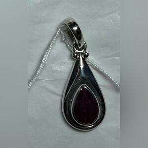 Ruby pendant